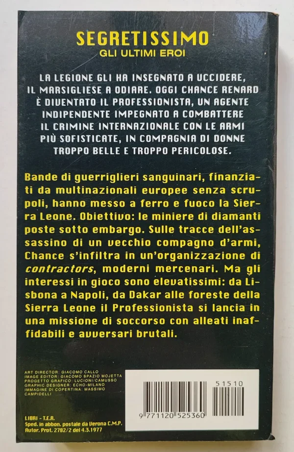 SEGRETISSIMO 1510 Il Professionista