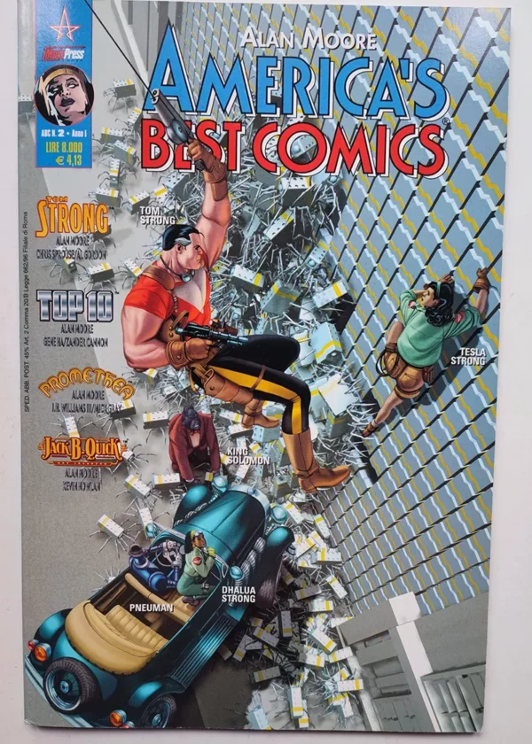 Alan Moore AMERICA'S BEST COMICS 2