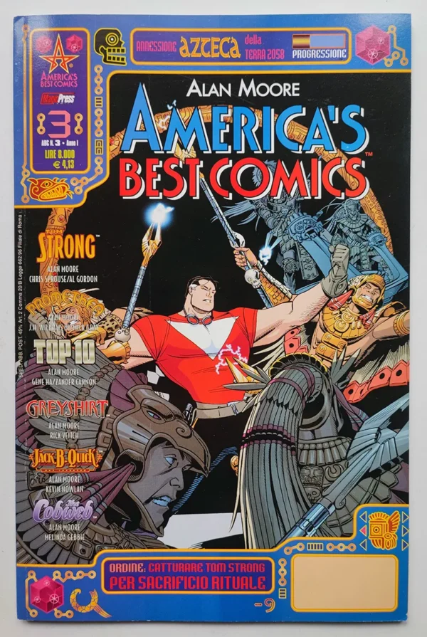 Alan Moore AMERICA'S BEST COMICS 3