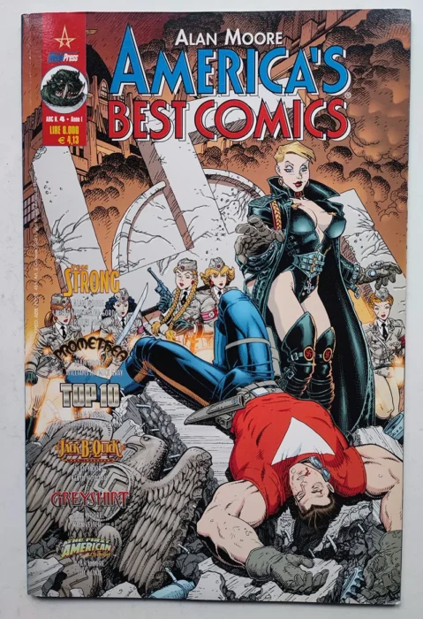 AMERICA'S BEST COMICS 4