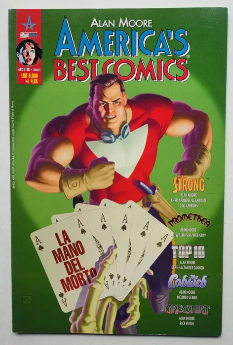 Alan Moore AMERICA'S BEST COMICS 6