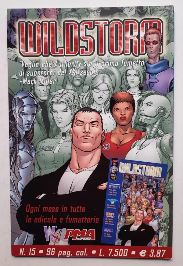 Alan Moore AMERICA'S BEST COMICS 6