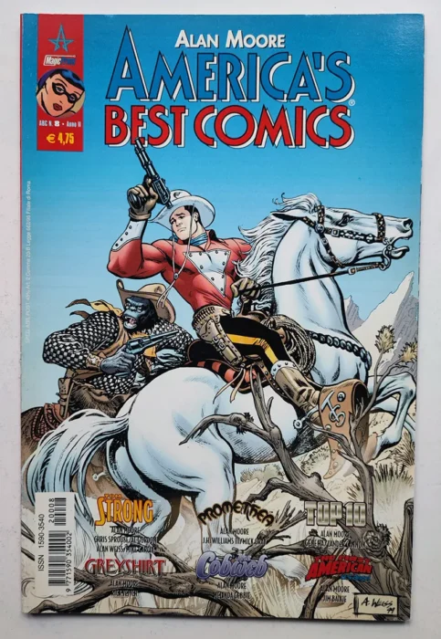Alan Moore AMERICA'S BEST COMICS 8