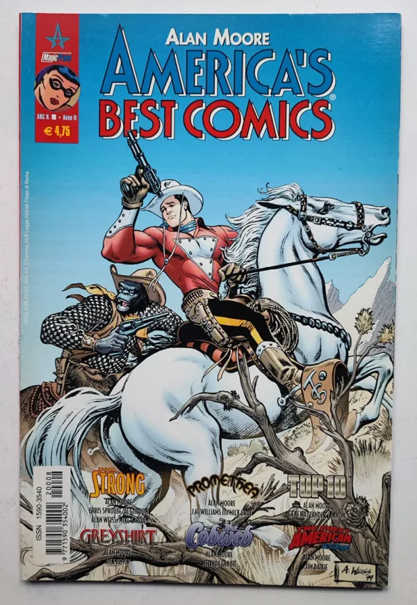 Alan Moore AMERICA'S BEST COMICS 8