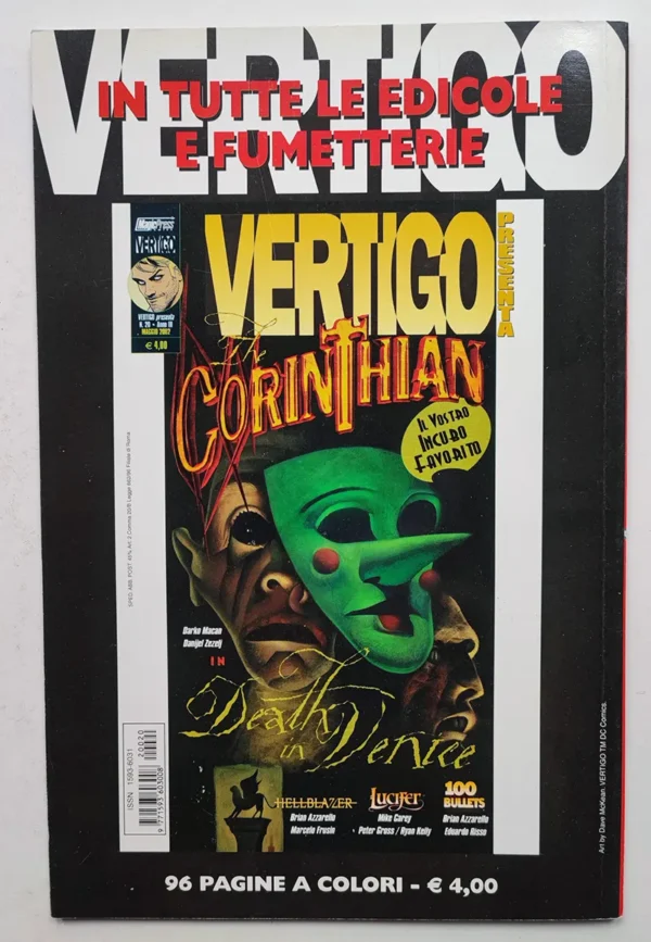 Alan Moore AMERICA'S BEST COMICS 8