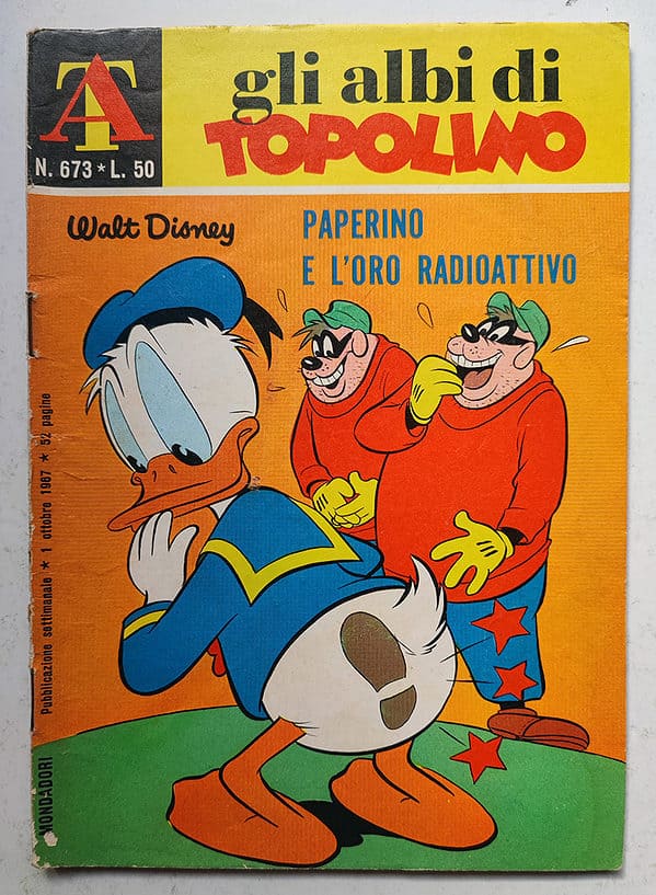 ALBI DI TOPOLINO 673