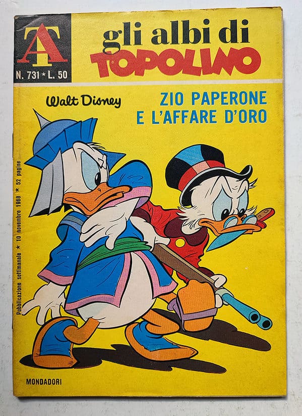 ALBI DI TOPOLINO 731