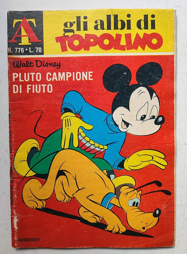 ALBI DI TOPOLINO 776