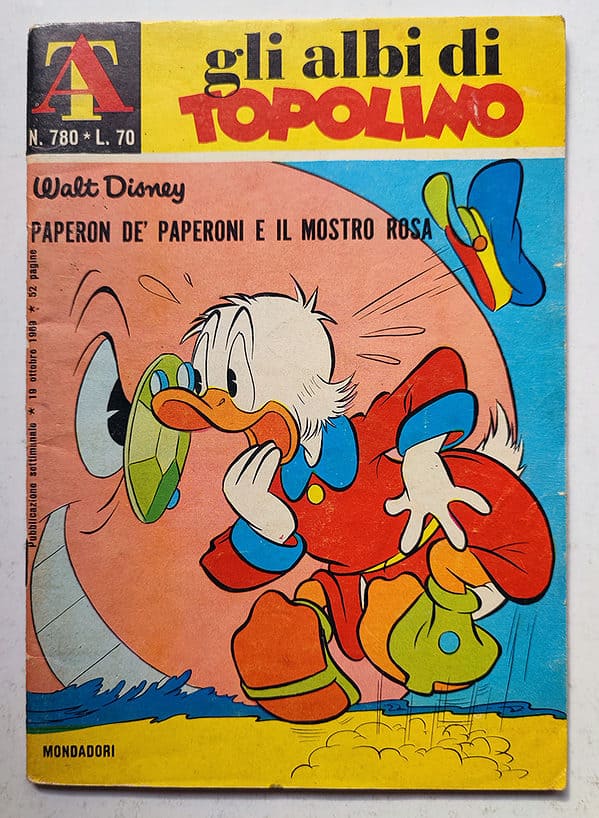 ALBI DI TOPOLINO 780