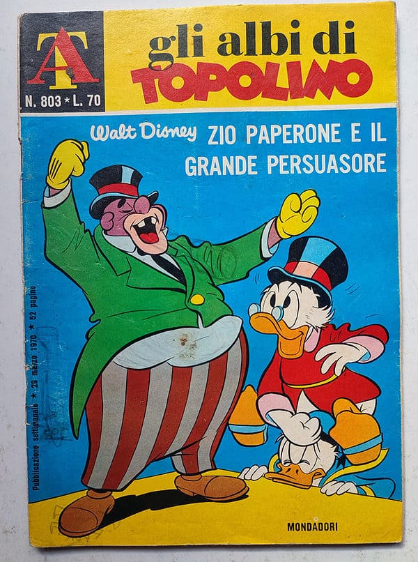 ALBI DI TOPOLINO 803