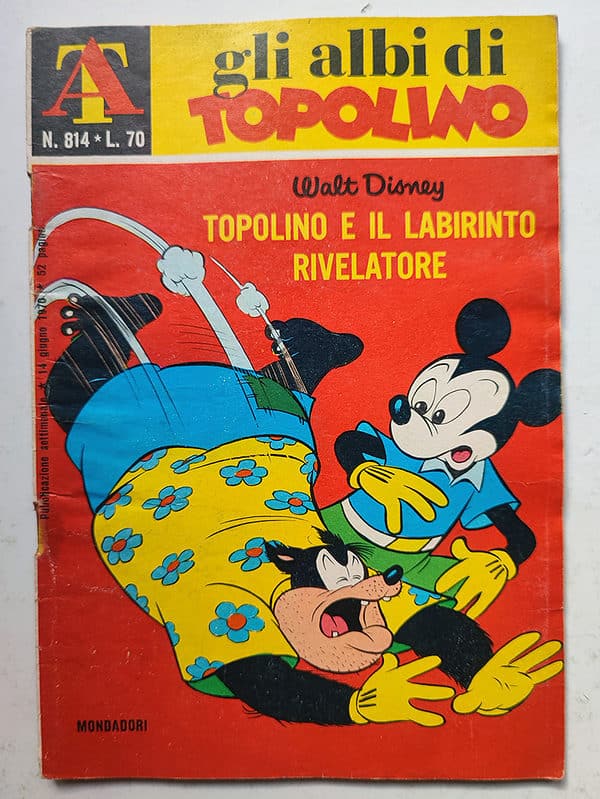 ALBI DI TOPOLINO 814