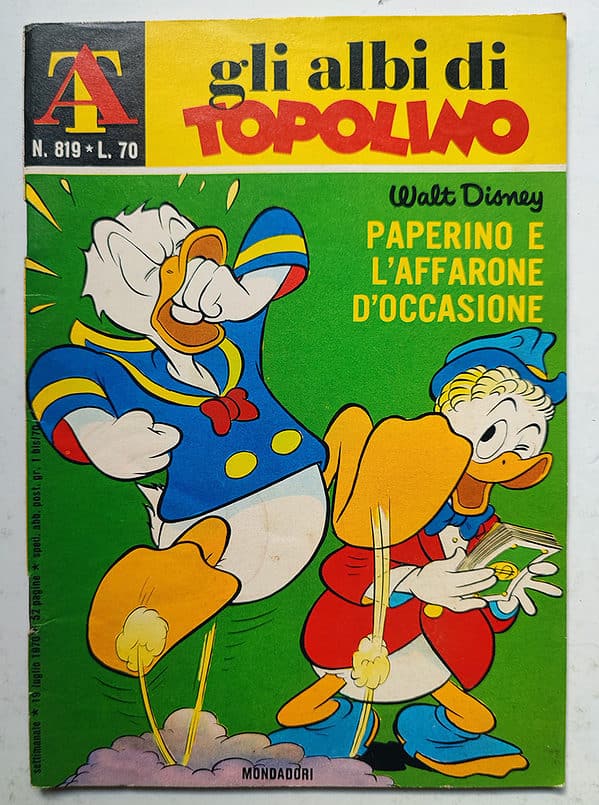 ALBI DI TOPOLINO 819