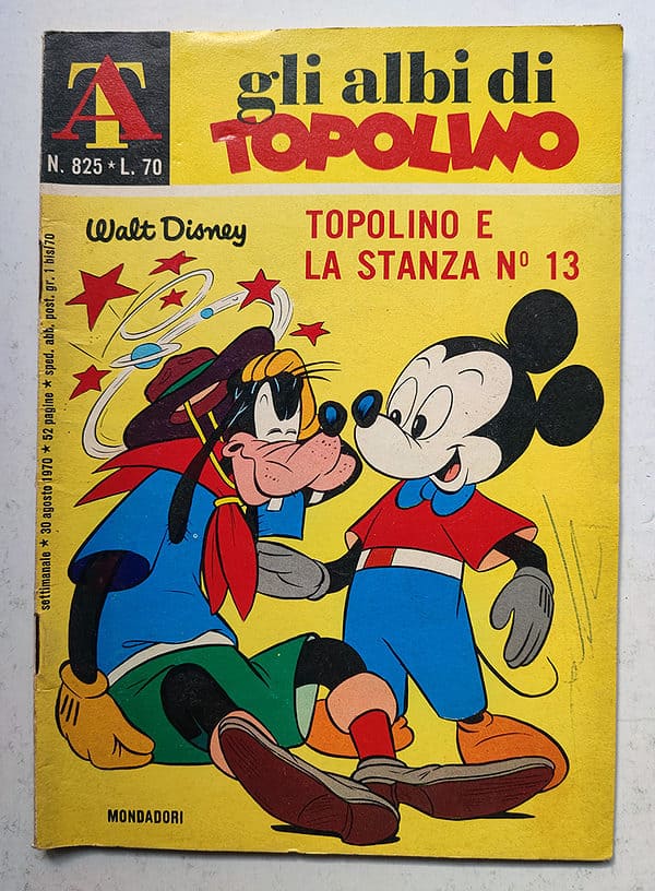 ALBI DI TOPOLINO 825