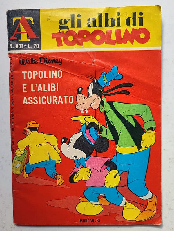 ALBI DI TOPOLINO 831