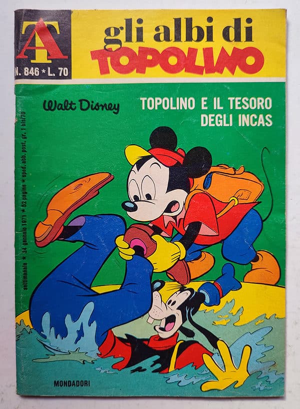 ALBI DI TOPOLINO 846