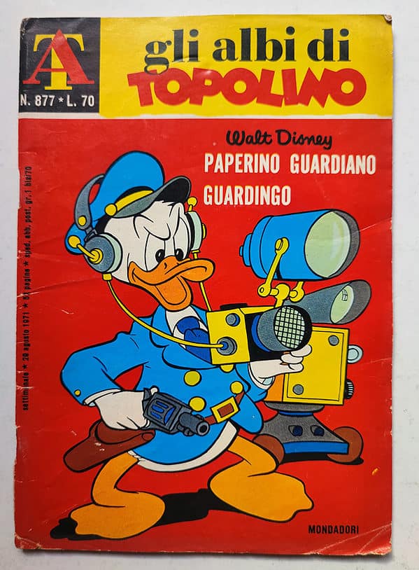 ALBI DI TOPOLINO 877