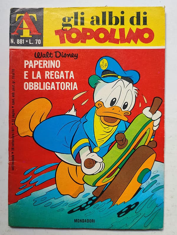 ALBI DI TOPOLINO 881