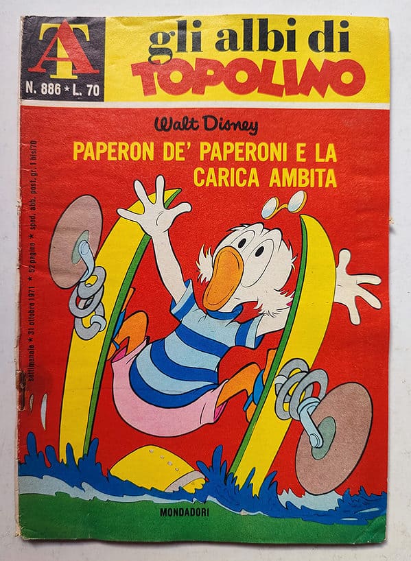 ALBI DI TOPOLINO 886