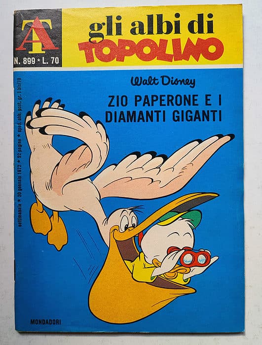 ALBI DI TOPOLINO 899