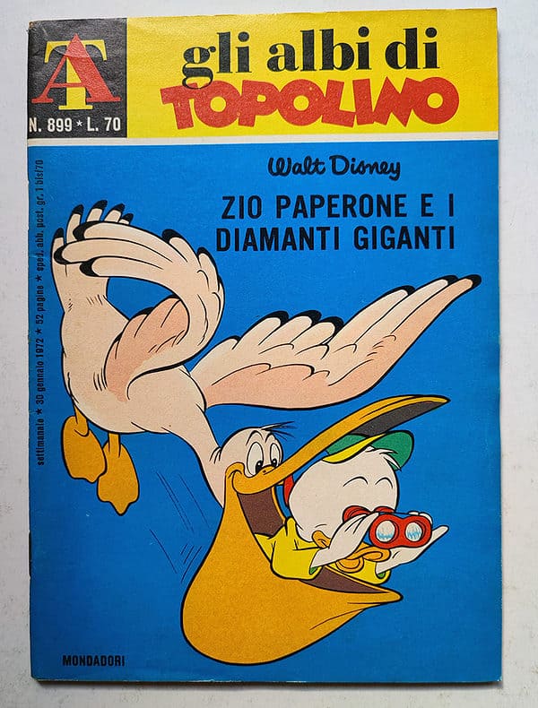 ALBI DI TOPOLINO 899