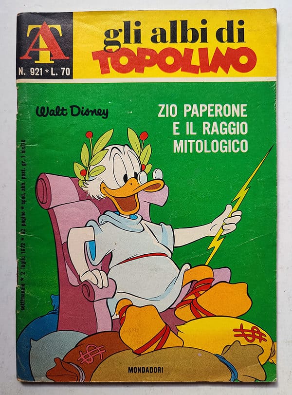 ALBI DI TOPOLINO 921