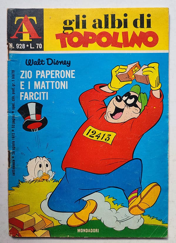 ALBI DI TOPOLINO 928