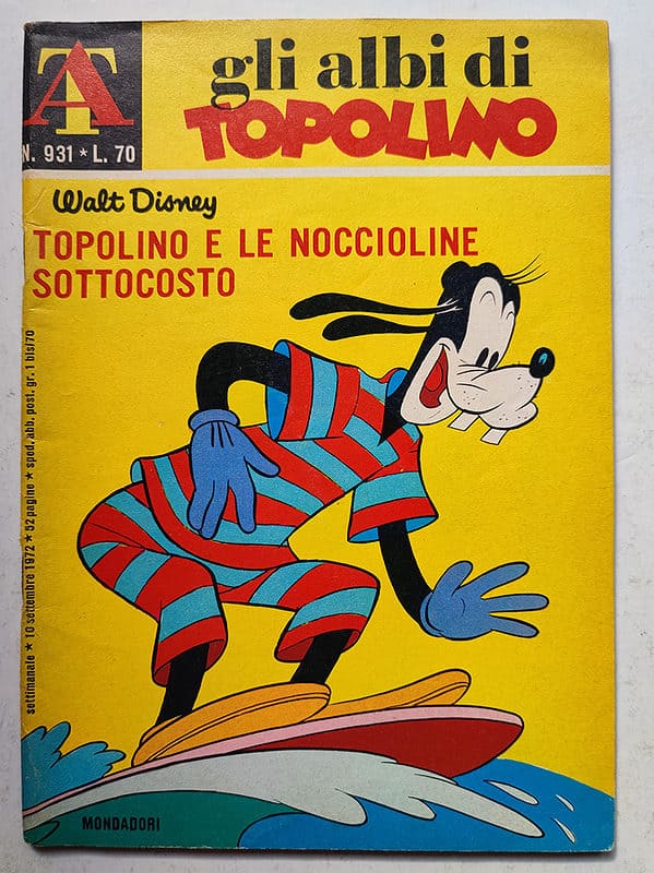 ALBI DI TOPOLINO 931