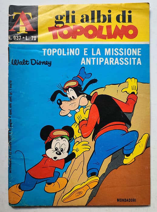 ALBI DI TOPOLINO 937