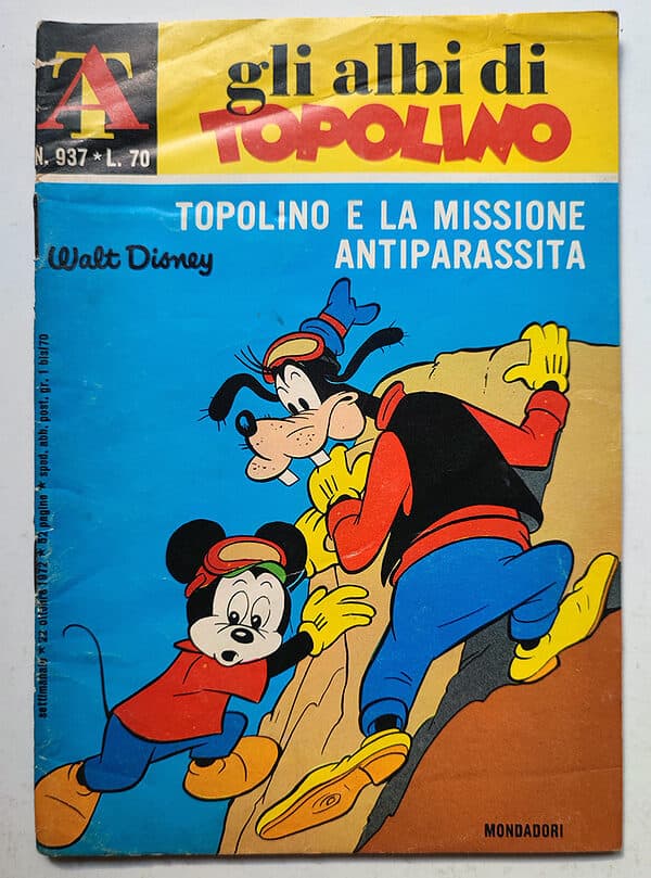 ALBI DI TOPOLINO 937