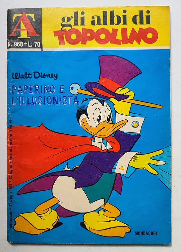 ALBI DI TOPOLINO 968