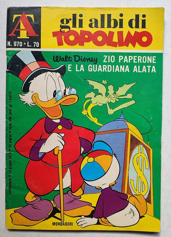 ALBI DI TOPOLINO 970