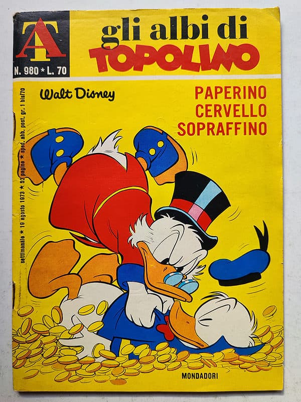 ALBI DI TOPOLINO 980