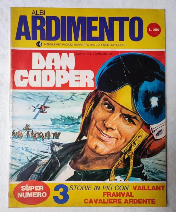 Albi Ardimento 9 DAN COOPER
