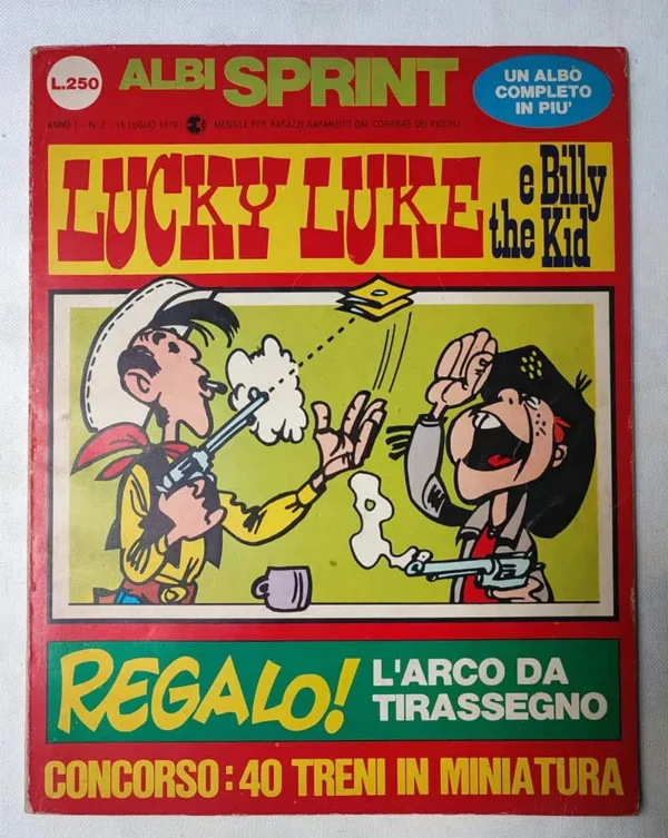 Albi Sprint 2 LUCKY LUKE