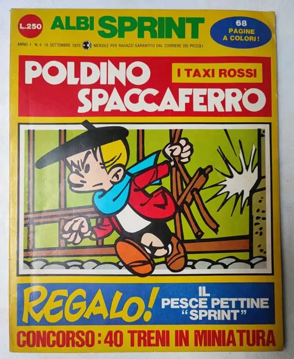 Albi Sprint 4 POLDINO SPACCAFERRO