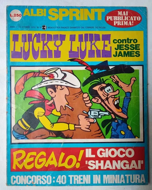 Albi Sprint 5 LUCKY LUKE
