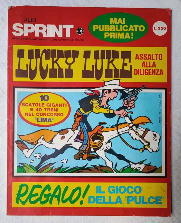 Albi Sprint 7 LUCKY LUKE