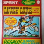 Albi Sprint anno I° n 7 LUCKY LUKE