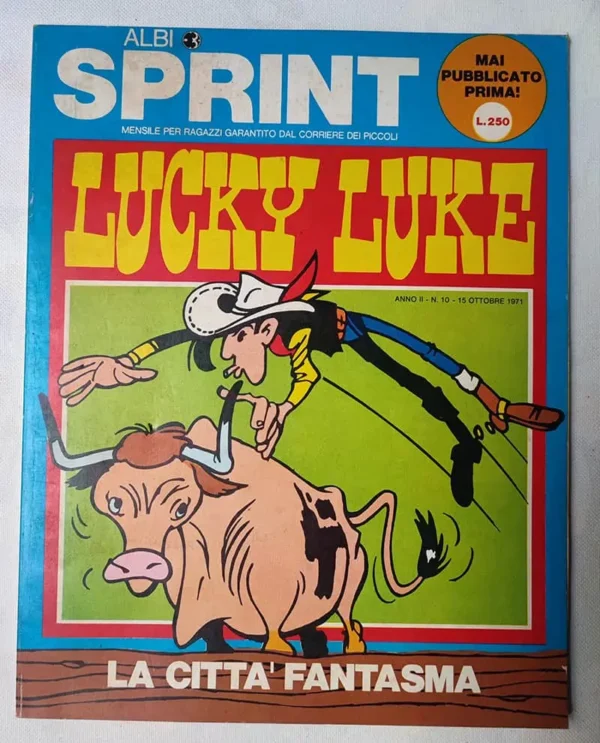 Albi Sprint 10 LUCKY LUKE