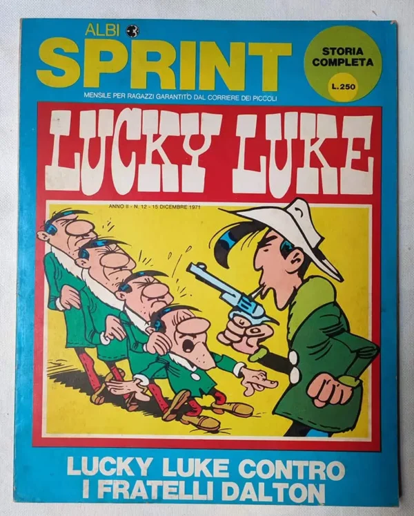 Albi Sprint 12 LUCKY LUKE