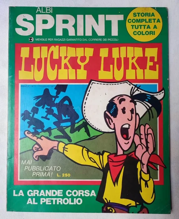 Albi Sprint 7 LUCKY LUKE