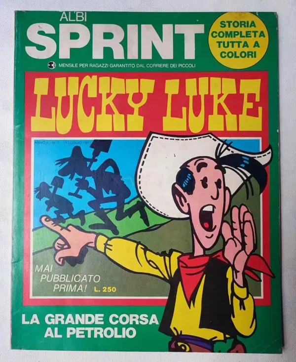 Albi Sprint 7 LUCKY LUKE