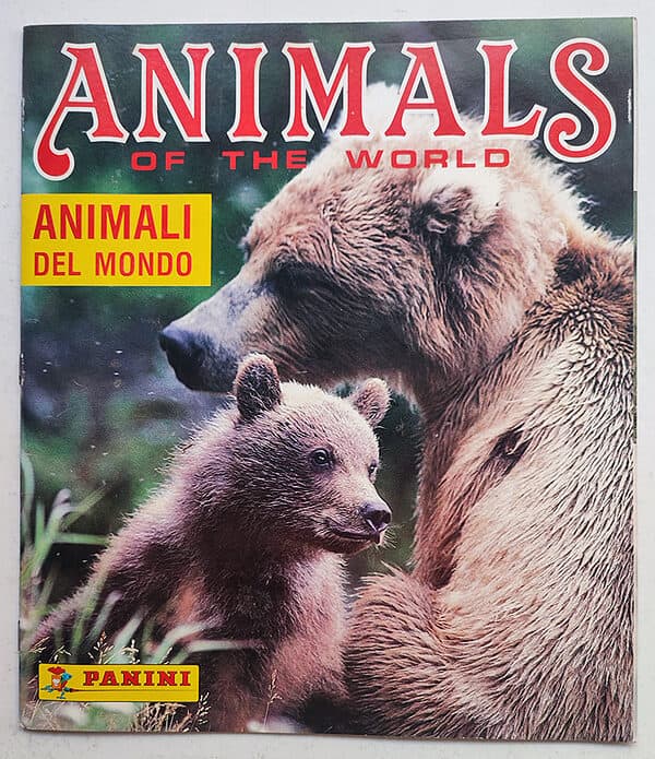 Album Figurine ANIMALS The World