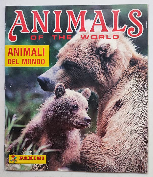 Album Figurine ANIMALS The World