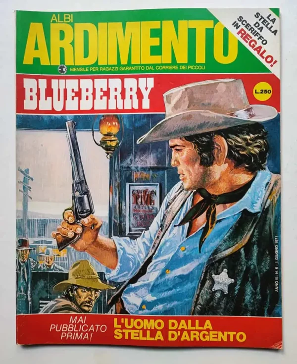 ALBI ARDIMENTO Corriere dei Piccoli N 6