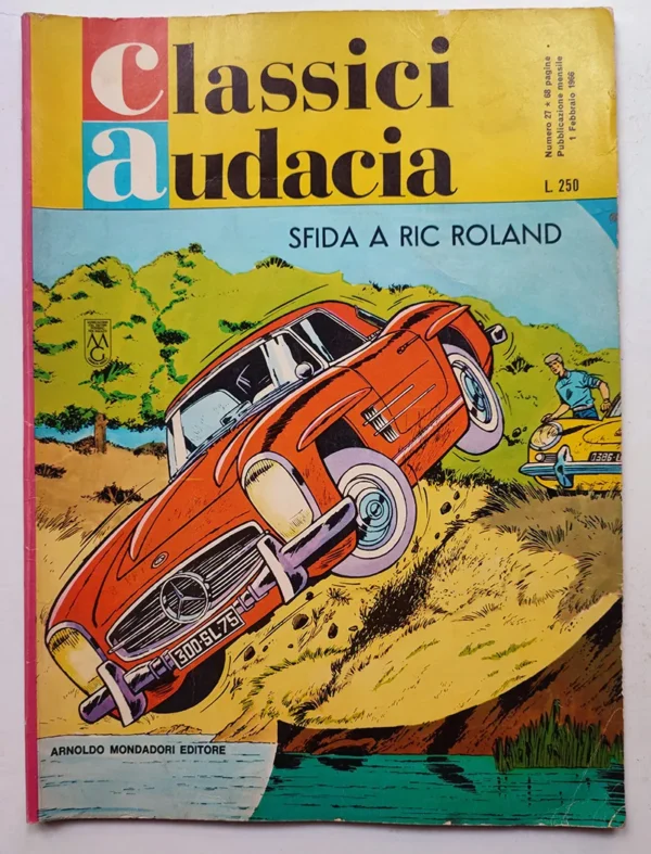 Classici Audacia 27 SFIDA A RIC ROLAND Tibet