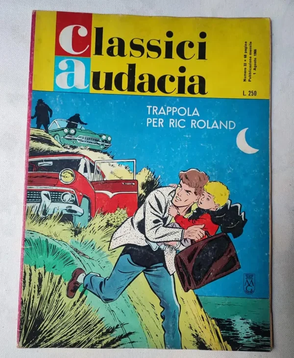 Classici Audacia 33 TRAPPOLA PER RIC ROLAND