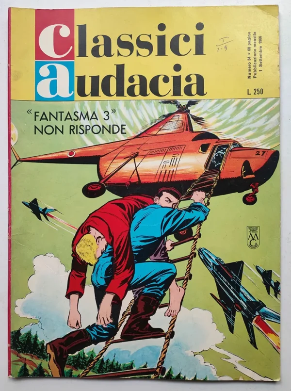 Classici Audacia 34 DAN COOPER