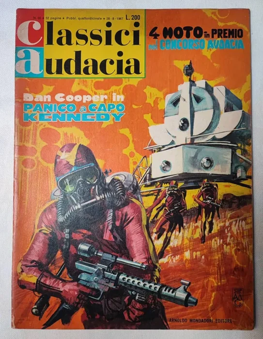 Classici Audacia 55 DAN COOPER