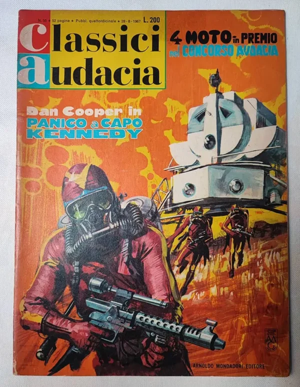 Classici Audacia 55 DAN COOPER